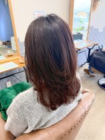リープ(leap hair)&nbsp;ナチュラル透明感グラデーション