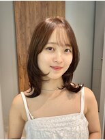 ビュートリアム 南青山(BEAUTRIUM) ミディアムレイヤー/ミディアムヘア/表参道・南青山