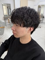 メルシー トータル ブランディング サロン(merci TOTAL BRANDING SALON)&nbsp;海外風メンズシャドウパーマ