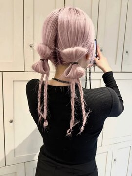 melt.tokyo【メルトトウキョウ】【4月中旬NEW OPEN(予定)】 インナーカラー/トリートメント/デザインカラー/ペールピンク