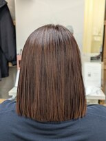コタン(COTAN)&nbsp;CHOCOLATE BROWN×SILK TREATMENTO【COTAN ERIKA】