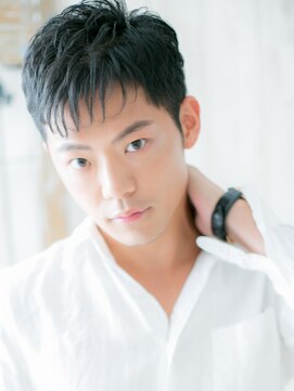 トニーアンドガイメン ホテル京阪仙台店(TONI&GUY MEN) 30代40代清潔感スーツ黒髪ツーブロック王道ベリーショートk仙台