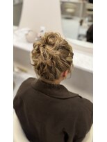 ミリー(Milly)&nbsp;アップヘア