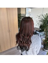 アリカ(arika)&nbsp;レッドブラウン