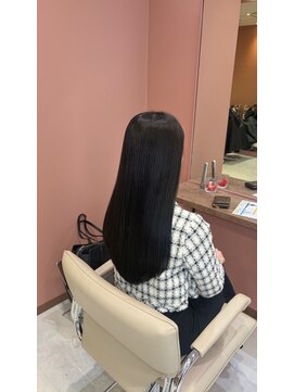 ニナ 梅田(nina) サブリミック髪質改善トリートメント♪