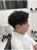 波打ちツイスパアップバング