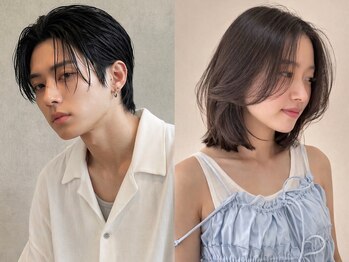 ノラ ギンザ(NORA GINZA)の写真/銀座で叶う、仕事終わりのスマートなヘアケア◎　仕事終わりの２１時まで営業、早朝予約もご相談ください。
