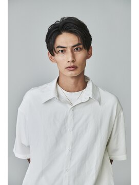 ロンドオム 池袋(Lond Homme) men's/顔周り/ニュアンスパーマ/黒染め/韓国/ダウンパーマ