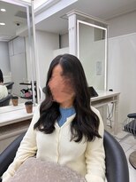 ユーフォリア 銀座(Euphoria)&nbsp;#Long hair #Large curls digital perm