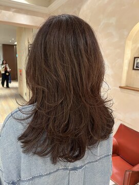 ビュートリアム265(BEAUTRIUM 265) レイヤーカット小顔カット大人ヘア髪質改善30代40代50代銀座