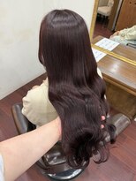 ワンラヴェストヘアオルシェット 長野駅(One Lovest Hair olchette)&nbsp;髪質改善ストレート/顔周りレイヤー/髪質改善/長野市/長野駅