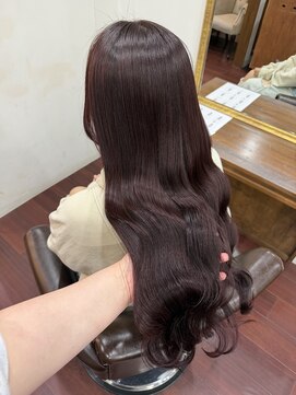 ワンラヴェストヘアオルシェット 長野駅(One Lovest Hair olchette) 髪質改善ストレート/顔周りレイヤー/髪質改善/長野市/長野駅
