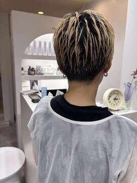 マアル(maal) bleach×very short