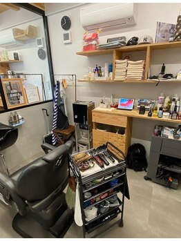 クラン(Clan)の写真/今津駅5分!メンズ専門理容室。1席半個室でマンツーマン施術!ゆったり過ごす極上スパやフェードが大人気
