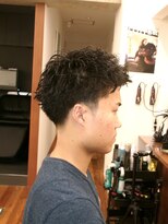 ザデイトウキョウ 表参道 青山(THE DAY TOKYO)&nbsp;MEN’S/アクティブショート/刈り上げセンターパート/表参道駅