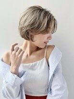 テュケートウキョウ(TYCHE TOKYO)&nbsp;ボブ/ショートボブ/ショート/大人ボブ/大人ショート
