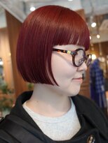 ユルクメゾンシティ 名古屋(JURK MAISON CITY) 名古屋/ミルクティーブロンド/ダークブルー/デジタルパーマ