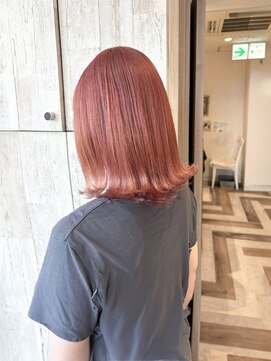 プログレス 仙台駅東口店(PROGRESS) コーラルピンク