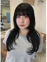 シェノン 武庫之荘(CHAINON)&nbsp;ナチュラルなハッシュカット