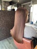 ヘアデザイナーズサロン 三嶋 自然に快適ストレート