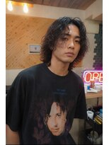 ロム 札幌大通(LOM)&nbsp;メンズボブ　スパイラルパーマ【札幌】