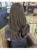 2席のみの美容室 アナイス(Anaiss)&nbsp;ブリーチ無しで出来るオリーブベージュ＊