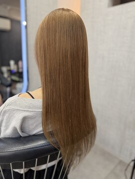 ラニシス ヘアー(Lanisis Hair) 真夏はこれ!ミルクティー!