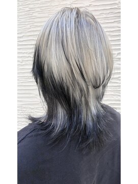 モリオ フロム ロンドン サッポロファクトリー店(morio FROM LONDON) morio 札幌 メンズウルフ×エンドカラー