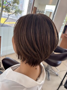 サロン ド ジュン 伊勢崎店 ショート