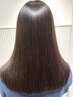 【stylist限定】カット+3stepアメイジアカラー￥11,000
