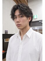ロム 札幌大通(LOM)&nbsp;メンズウルフパーマ【札幌】