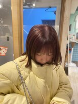 オーガニックトリコ 所沢(organic+tricot)&nbsp;20代30代／イルミナカラー／透明感カラー／暖色カラー