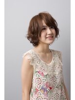 ロベック フジガオカ(LOBEC fujigaoka) 【Lobec fujigaoka】ショートボブパーマ