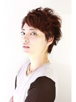 レンジシキチジョウジ (RENJISHI KICHIJOJI)&nbsp;外人風カールデザインショート【RENJISHI KICHIJOJI】