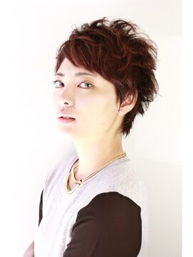 レンジシキチジョウジ (RENJISHI KICHIJOJI) 外人風カールデザインショート【RENJISHI KICHIJOJI】