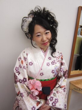 美容室イーナ(e na) 祝い☆卒業