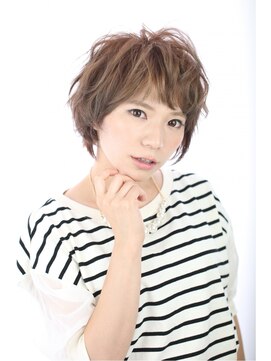 エアー 大阪(AIR) ☆air-OSAKA☆遠藤 隆弘☆カッコ可愛いオシャモテショート☆