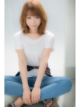 ユーフォリア 新宿通り(Euphoria) 【Euphoria】遊び心満載のミディアムレイヤー