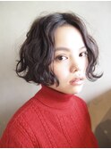 【nanuk】∞ タートルネックが似合うラフウェービボビ ∞