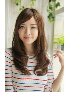 コピーヌ 高田馬場店(Copine) ♪重みのあるAラインが生むボヘミアンなワンカール♪