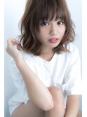 《K-two栄・矢場町》ナチュラル可愛い小顔スタイル♪by齋藤