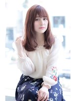 フォルテ 城北店&nbsp;★斜めバング ナチュラルストレート