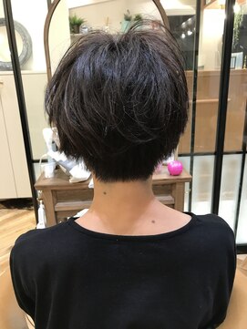 ロンド ブランシュ 錦糸町北口(Lond blanche) 【錦糸町Lond blanche】50代ふんわりショートヘア