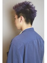 ネス(ness)&nbsp;[RIMMA]スパイキーショート/ブルーラベンダー/ネープレス