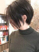 ジアン バイ ミルボン NU茶屋町+(GIEN by milbon)&nbsp;前下がりでフォルムスッキリモードショート