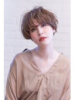 ラレイ(Lalei)&nbsp;【Lalei】無造作マッシュショート　表参道/青山