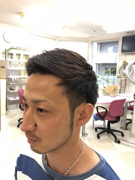 ヘアーアンドメイクガク(Hair&Make GAKU) MEN'Sバレイヤージュ