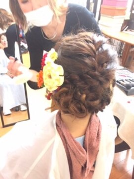 ヘアーリゾート リペ(Hair Resort Lipe) アレンジヘアー