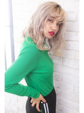 ルミネート 大塚店(Ruminate) ハイトーンウェーブボブ【大塚/池袋/新大塚】