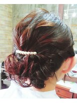 キュア ラボ バイ ヴィア(Cure Labo×via)&nbsp;ヘアセット